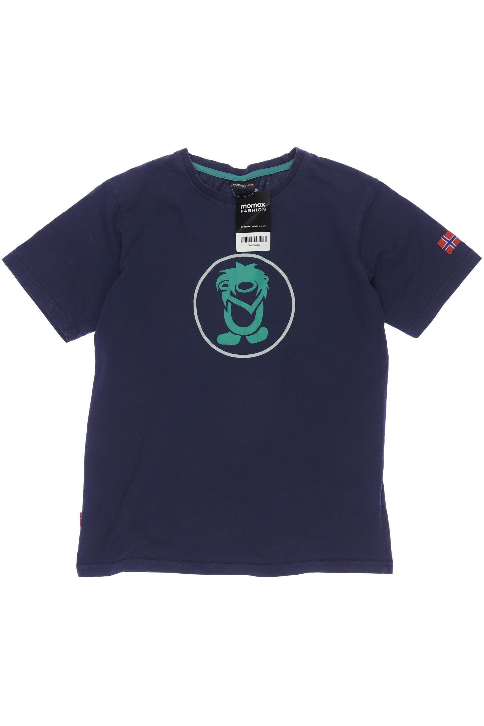 

Trollkids Herren T-Shirt, marineblau, Gr. 164