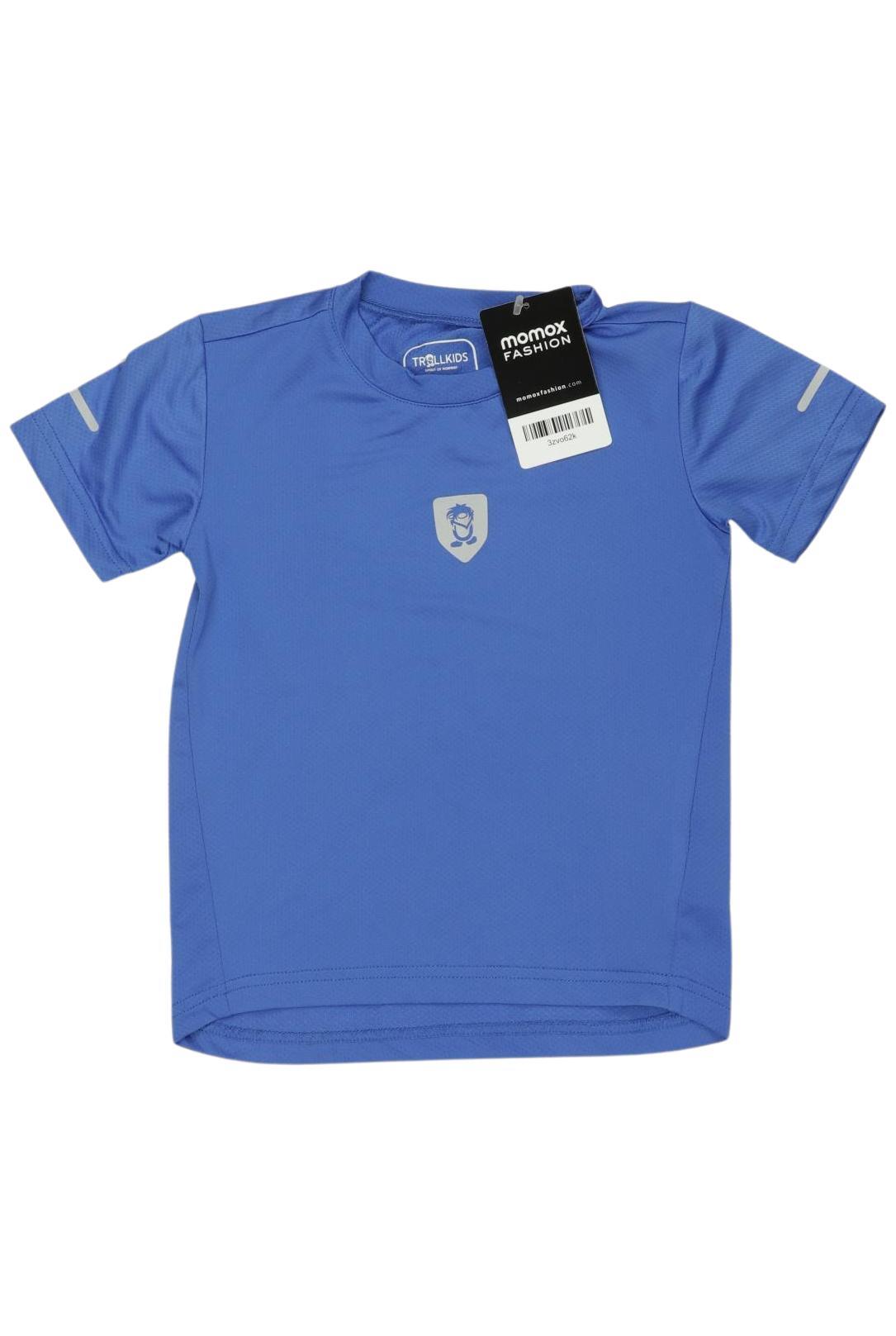 

Trollkids Herren T-Shirt, blau, Gr. 98