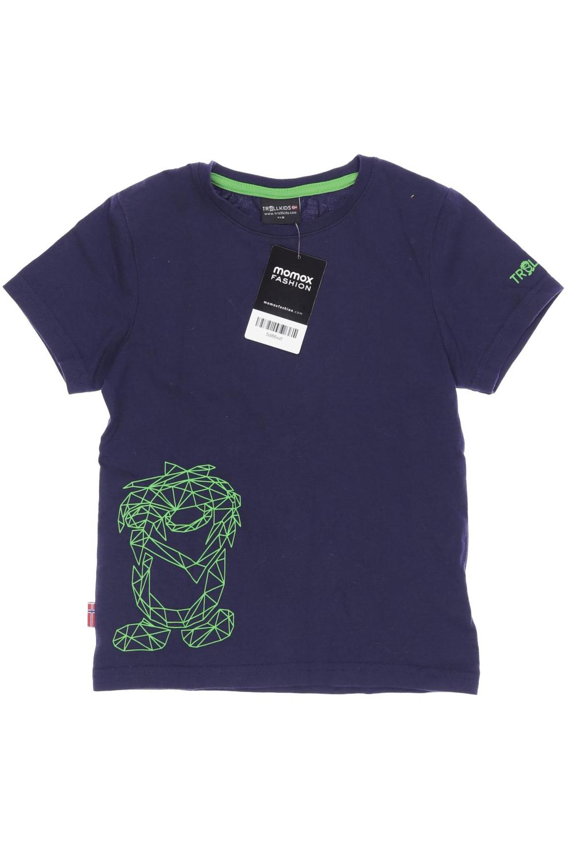 

Trollkids Herren T-Shirt, marineblau, Gr. 116