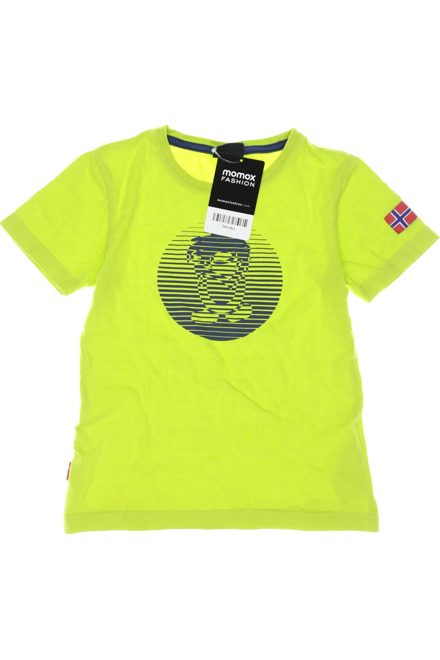 

Trollkids Herren T-Shirt, hellgrün, Gr. 110