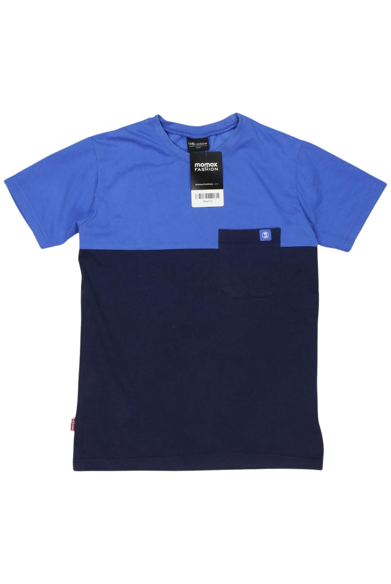 

Trollkids Jungen T-Shirt, marineblau, Gr. 140