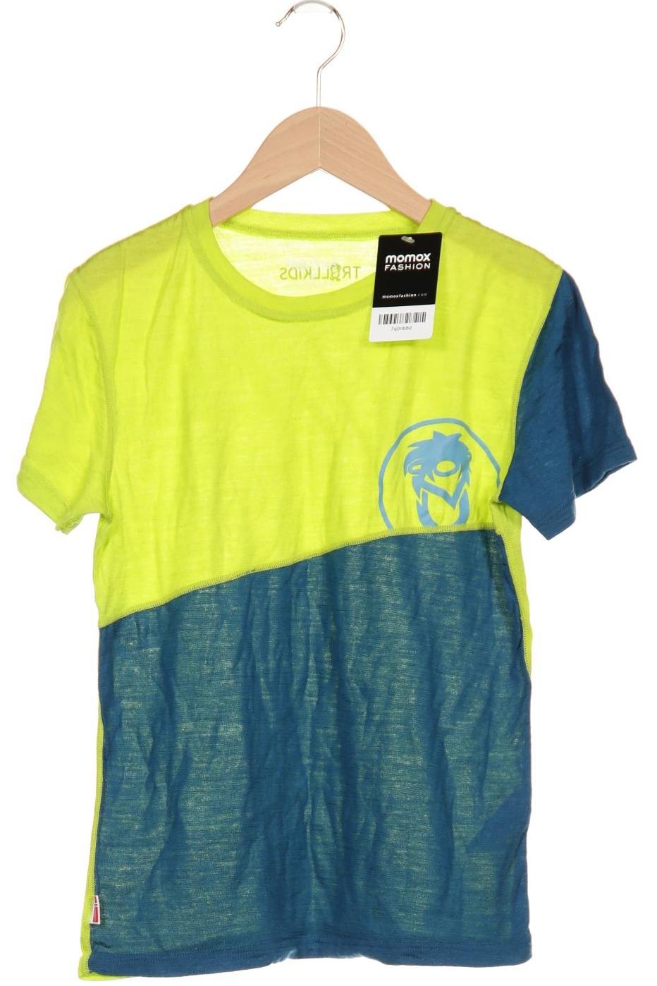 

Trollkids Herren T-Shirt, hellgrün, Gr. 152