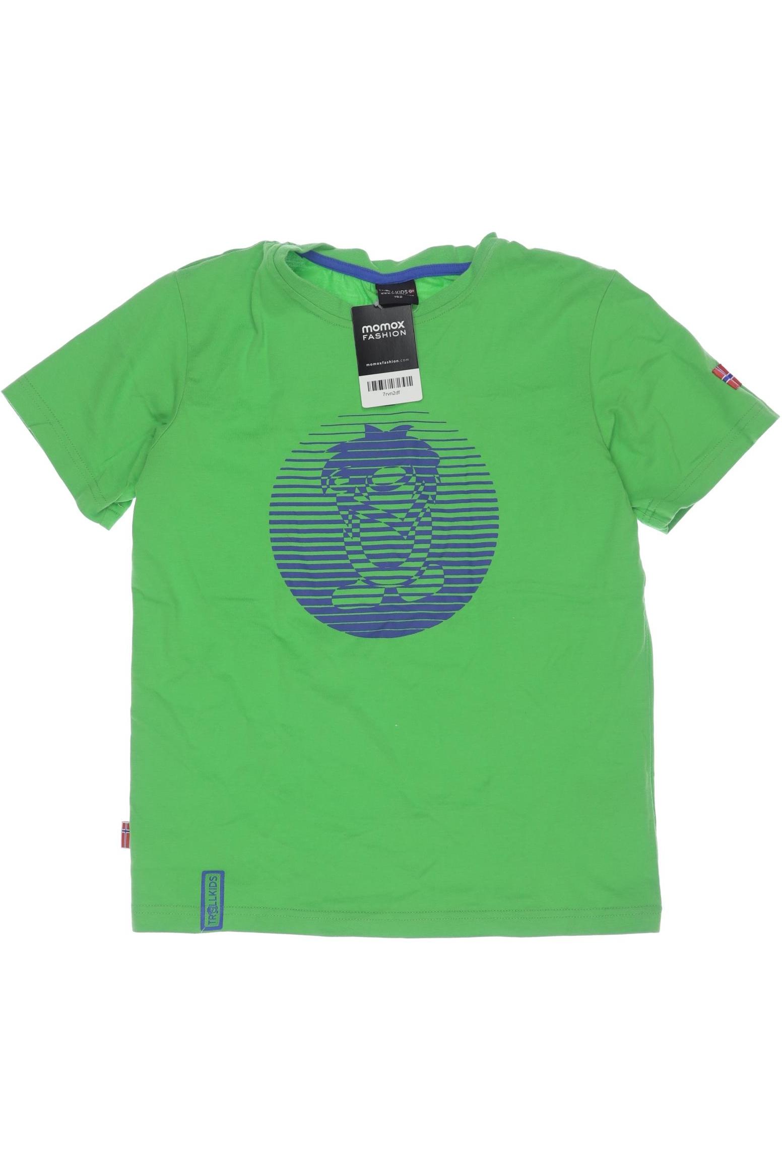 

Trollkids Herren T-Shirt, hellgrün, Gr. 152