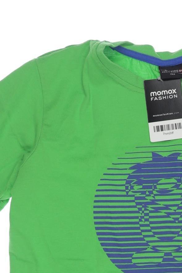 Thumbnail - Trollkids Jungen T-Shirt, hellgrün, Gr. 152