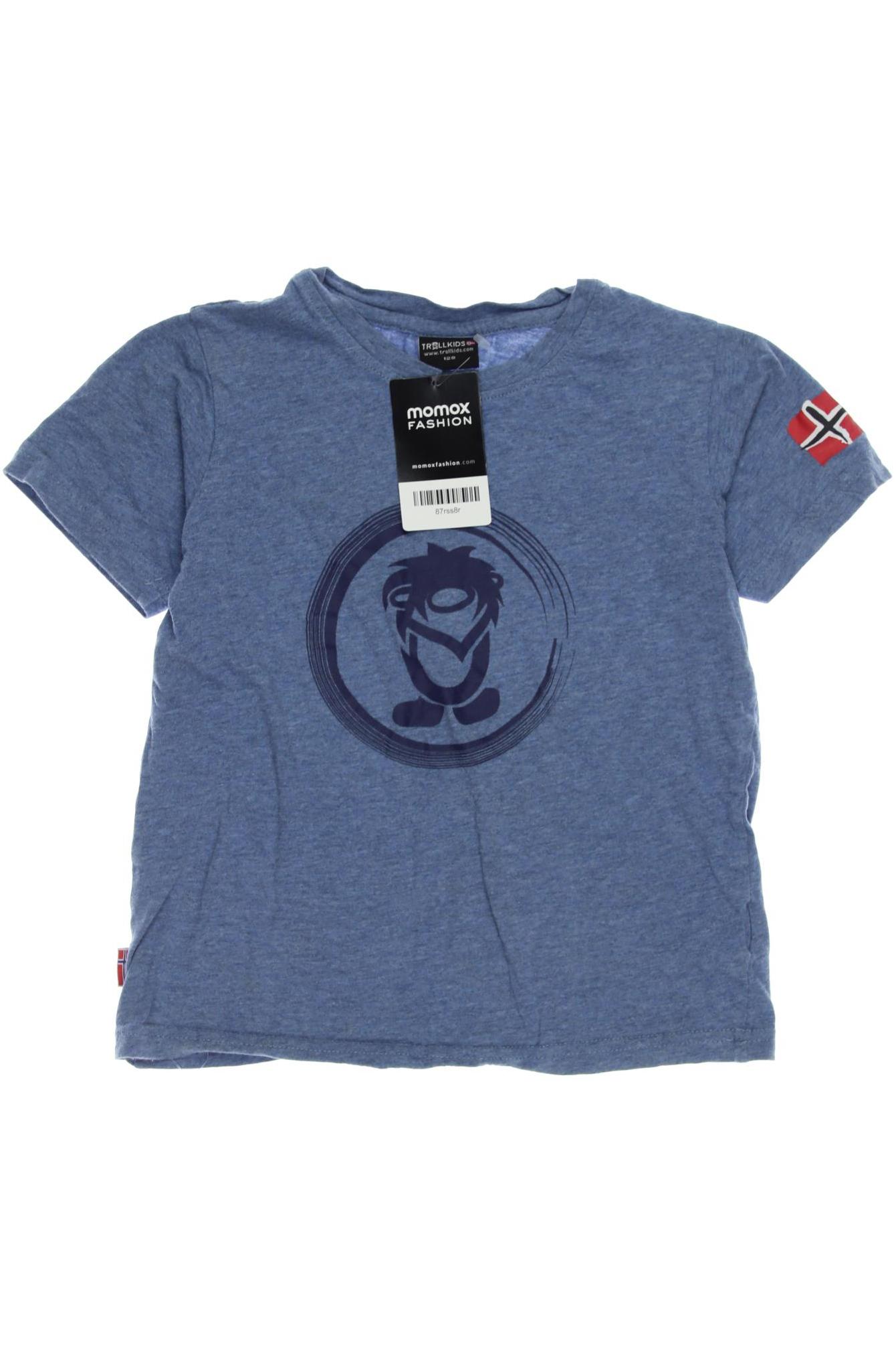 

Trollkids Herren T-Shirt, hellblau, Gr. 128