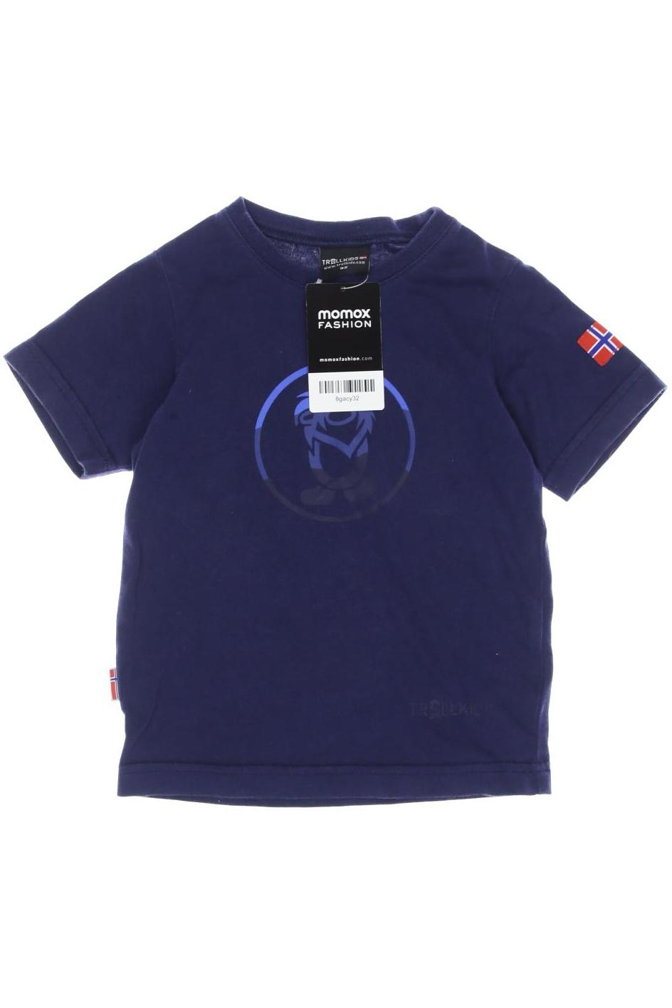

Trollkids Herren T-Shirt, marineblau, Gr. 92
