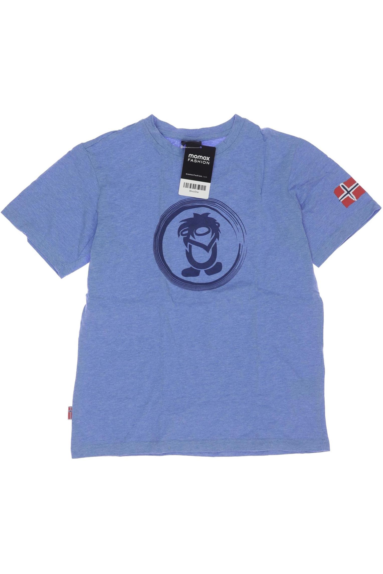 

Trollkids Herren T-Shirt, blau, Gr. 152