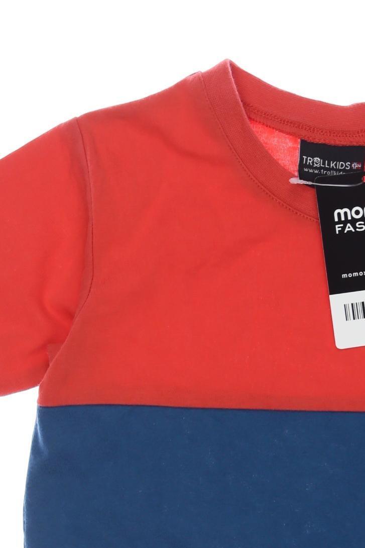 Thumbnail - Trollkids Jungen T-Shirt, blau, Gr. 104