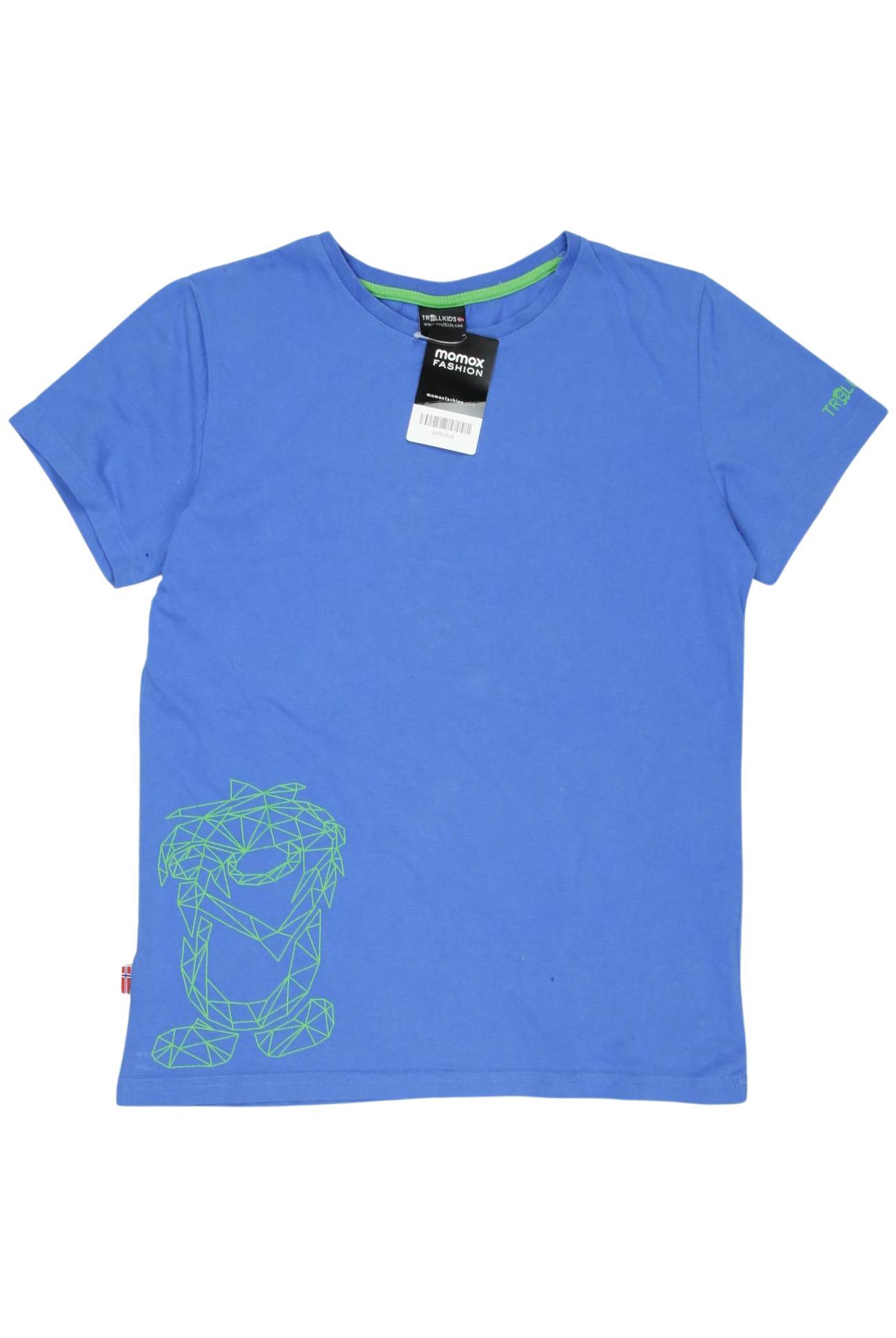 

Trollkids Herren T-Shirt, blau, Gr. 164