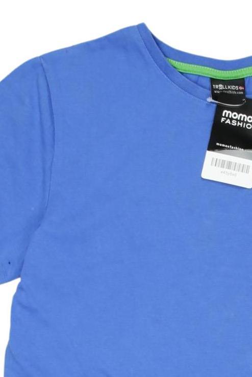 Thumbnail - Trollkids Jungen T-Shirt, blau, Gr. 164