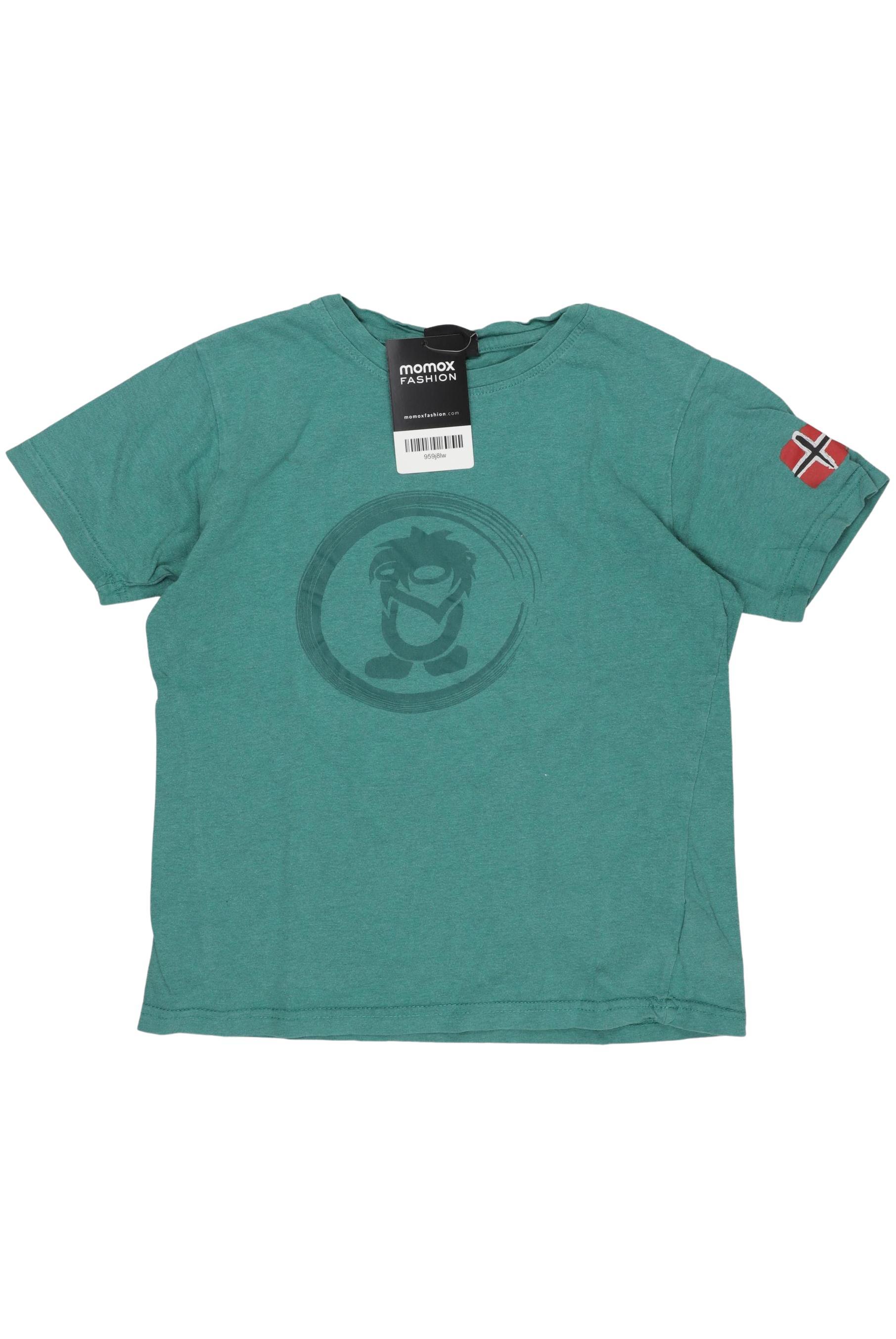 

Trollkids Herren T-Shirt, türkis, Gr. 140