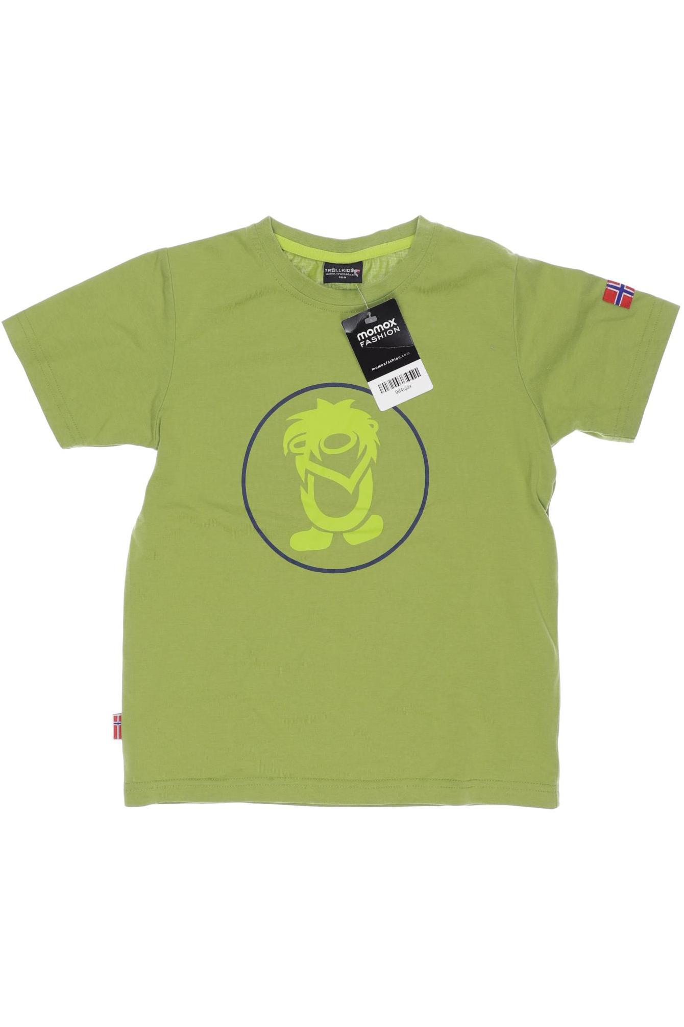 

Trollkids Herren T-Shirt, grün, Gr. 128