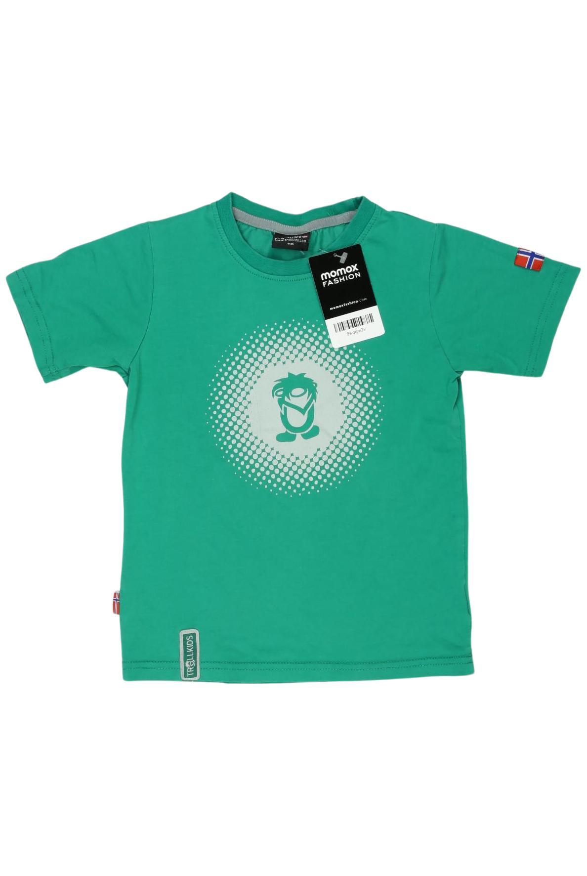

Trollkids Herren T-Shirt, grün, Gr. 110