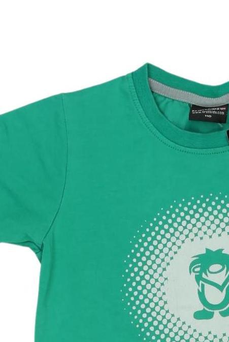 Thumbnail - Trollkids Jungen T-Shirt, grün, Gr. 110