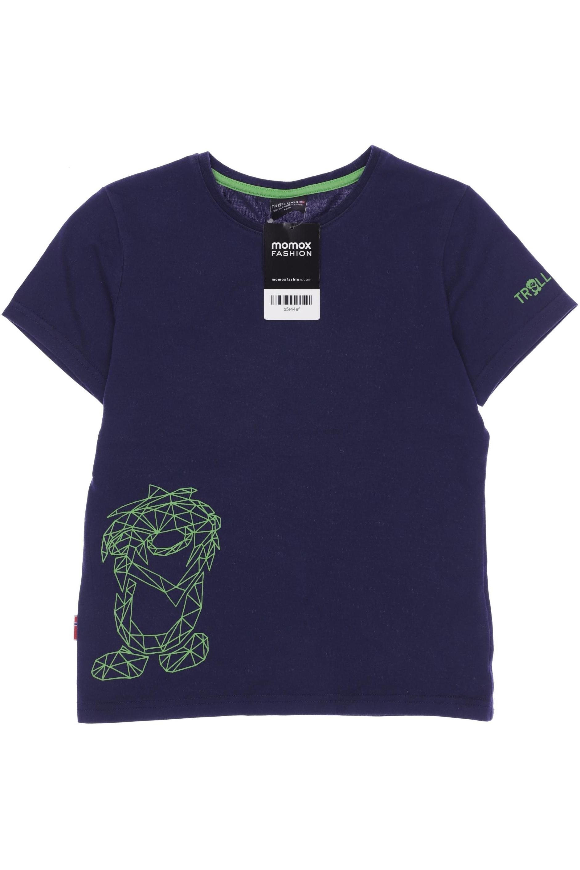 

Trollkids Herren T-Shirt, marineblau, Gr. 128
