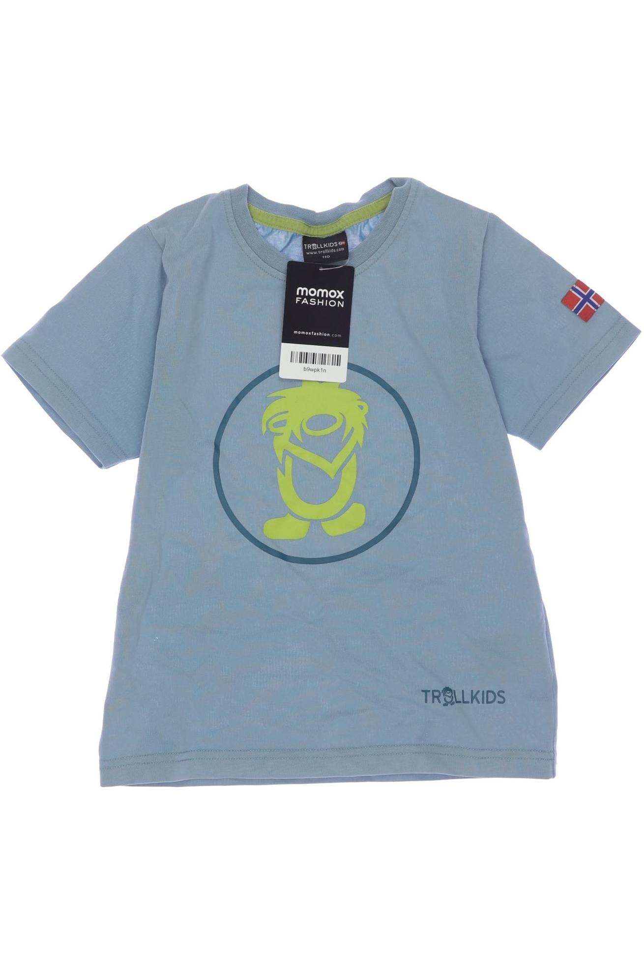 

Trollkids Herren T-Shirt, blau, Gr. 110