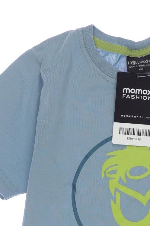 Thumbnail - Trollkids Jungen T-Shirt, blau, Gr. 110