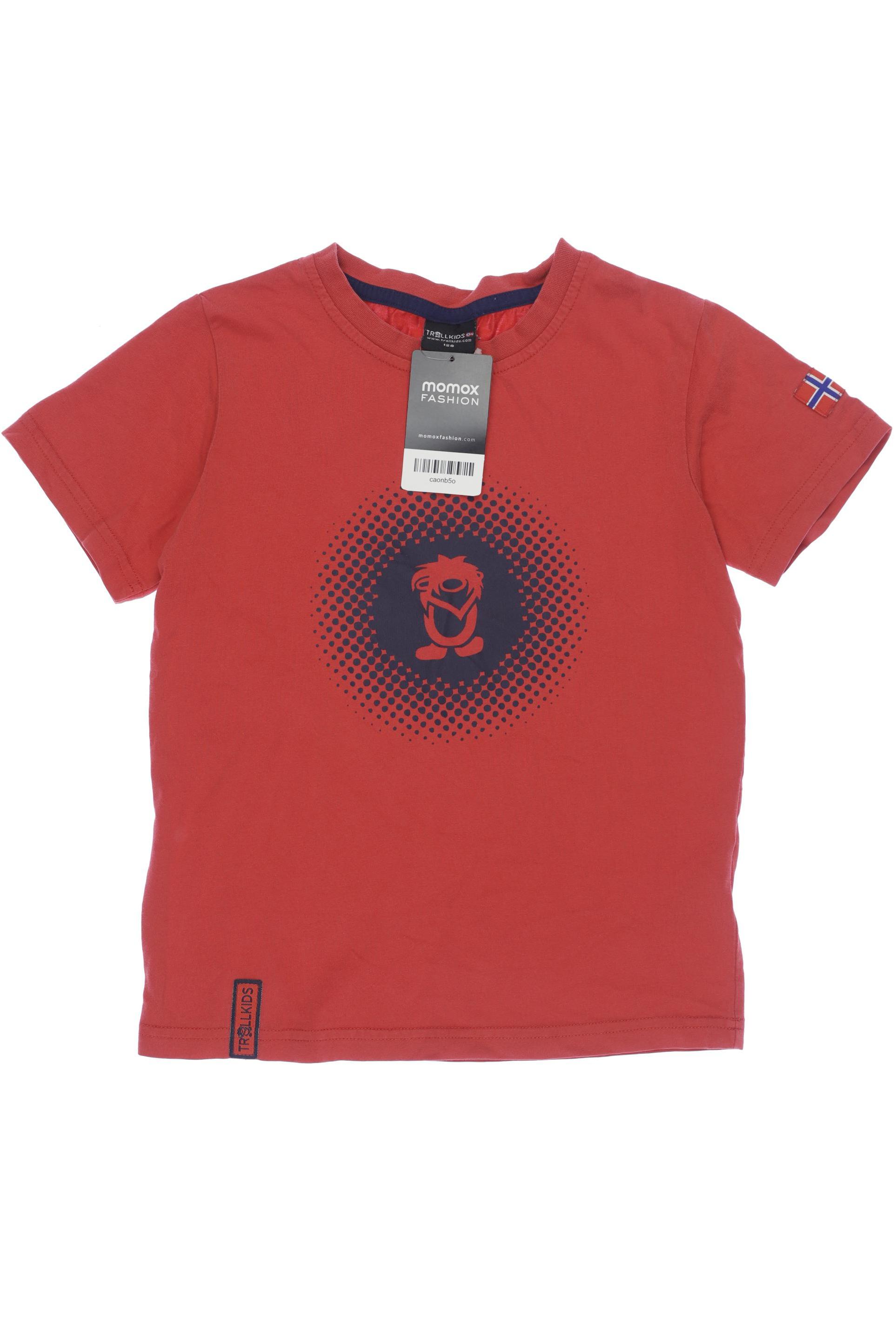 

Trollkids Herren T-Shirt, rot, Gr. 128