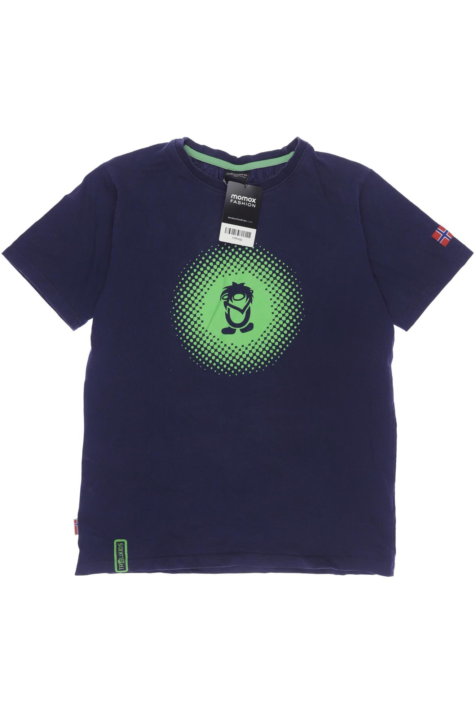 

Trollkids Herren T-Shirt, marineblau, Gr. 164