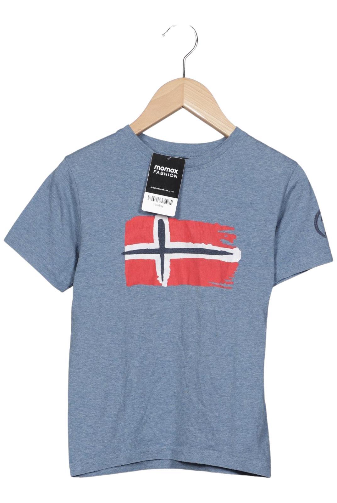 

Trollkids Herren T-Shirt, marineblau, Gr. 128