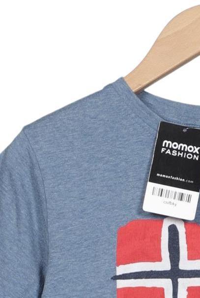 Thumbnail - Trollkids Jungen T-Shirt, marineblau, Gr. 128