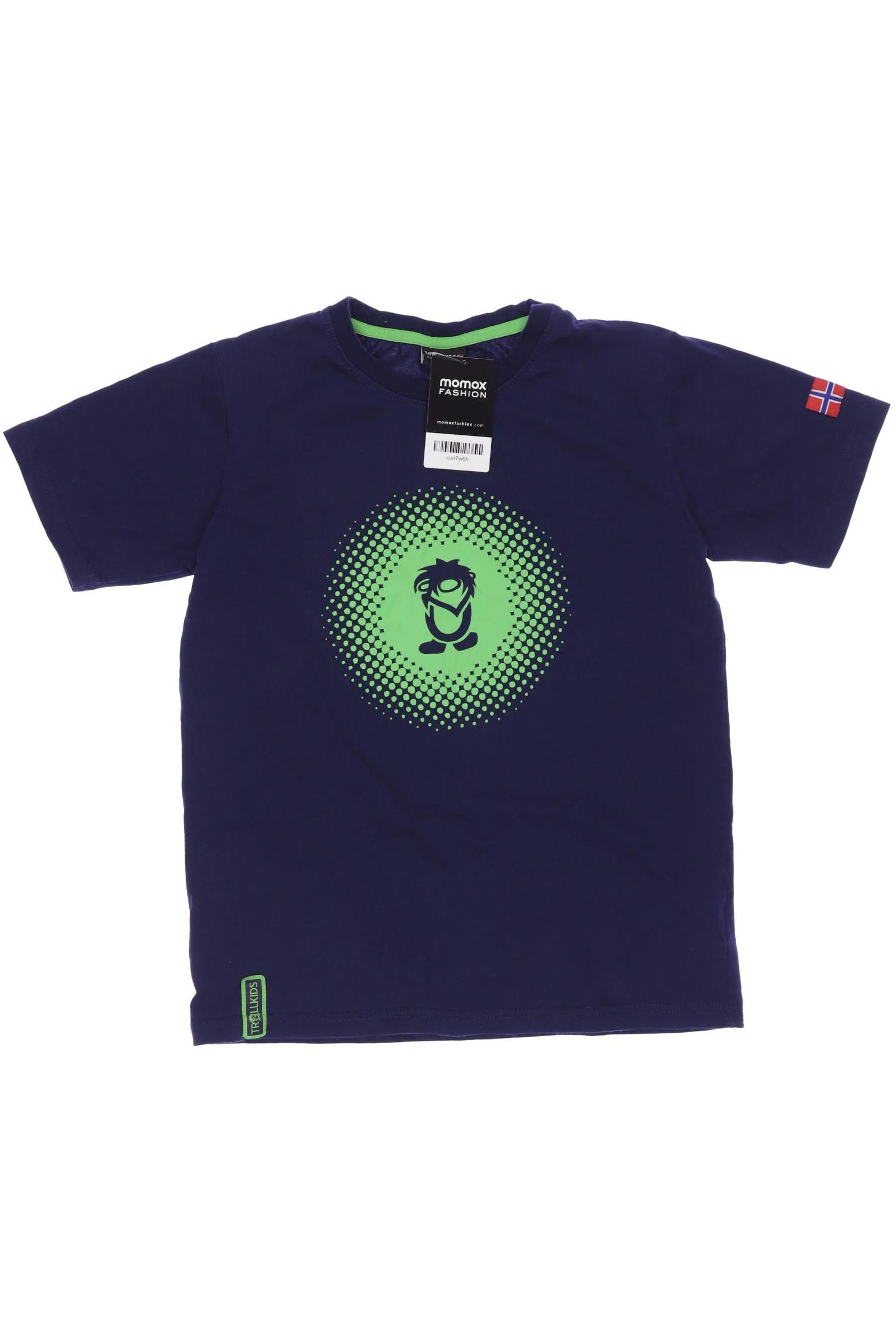 

Trollkids Herren T-Shirt, marineblau, Gr. 152