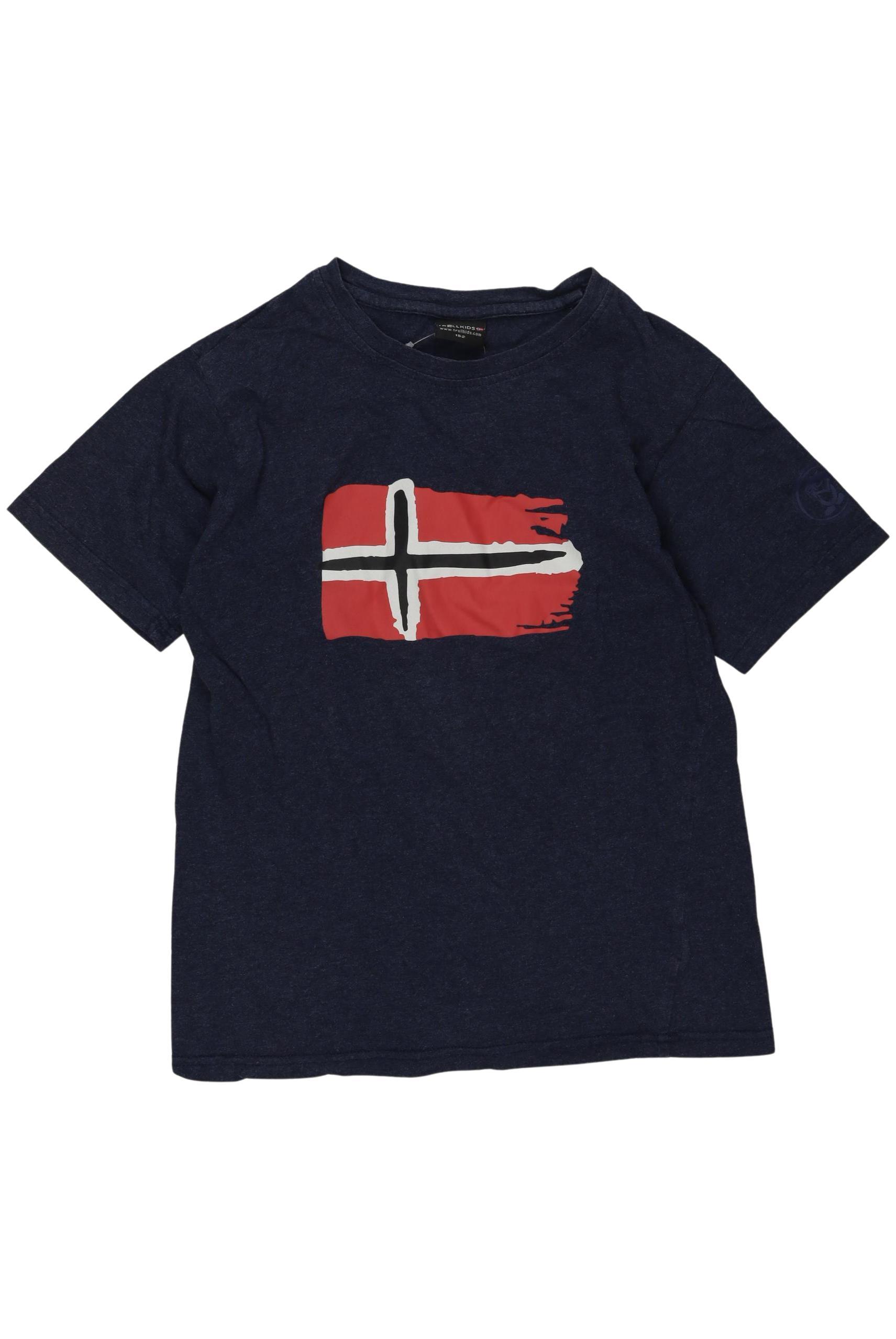 

Trollkids Jungen T-Shirt, marineblau, Gr. 152