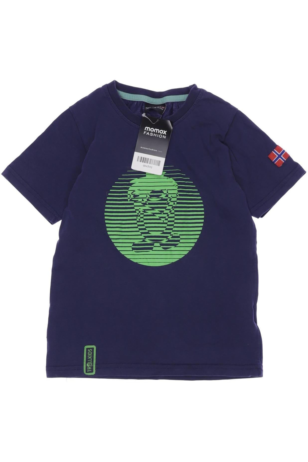 

Trollkids Herren T-Shirt, marineblau, Gr. 116