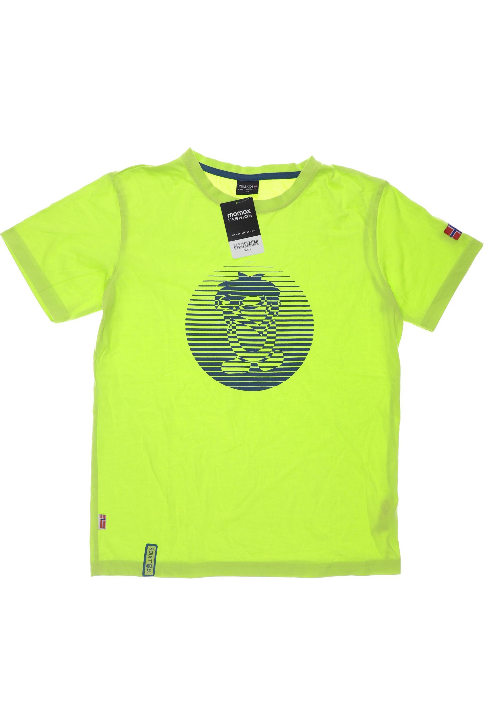 

Trollkids Jungen T-Shirt, grün