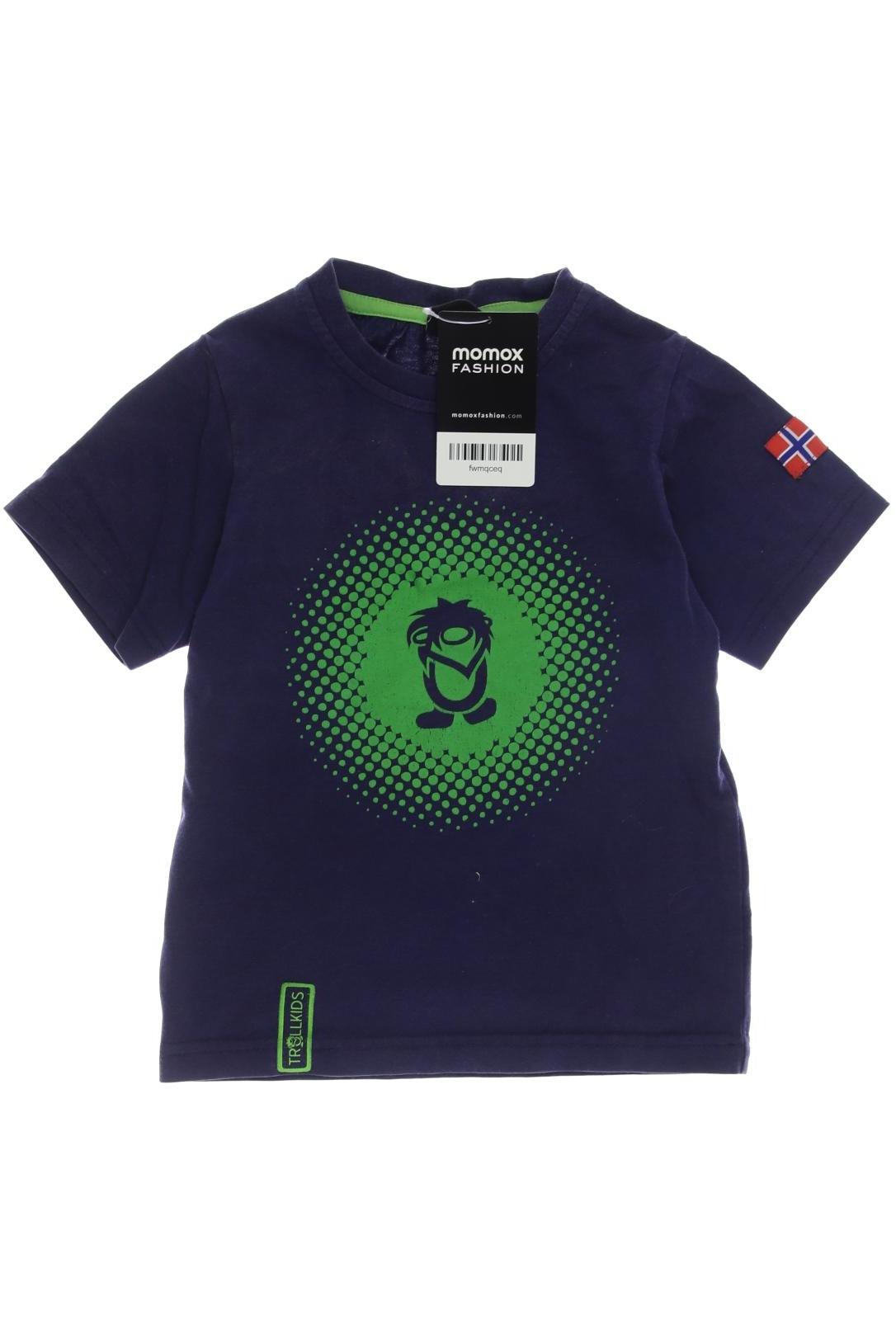 

Trollkids Herren T-Shirt, marineblau, Gr. 98
