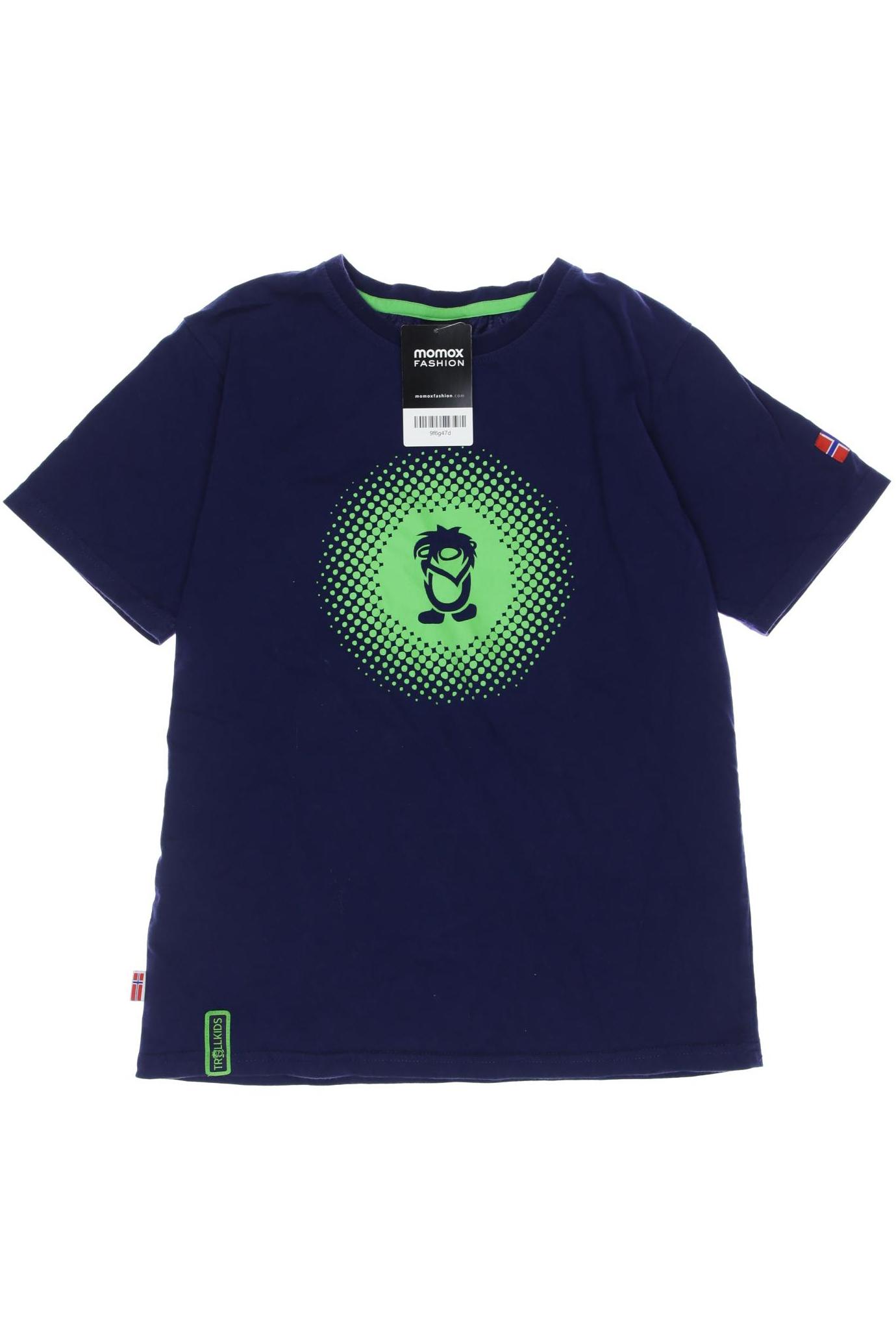 

Trollkids Jungen T-Shirt, marineblau, Gr. 164