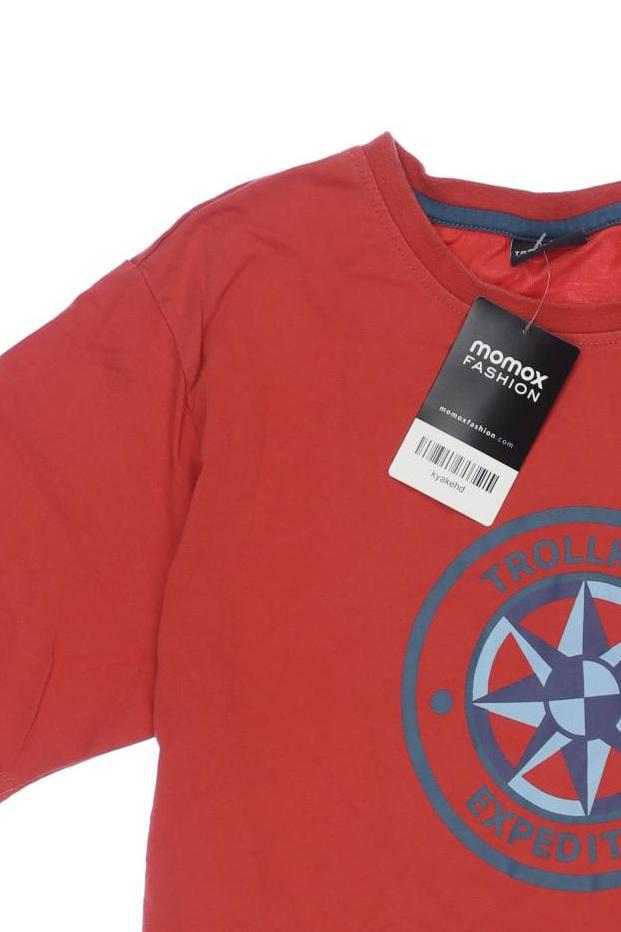 Thumbnail - Trollkids Jungen T-Shirt, rot, Gr. 164