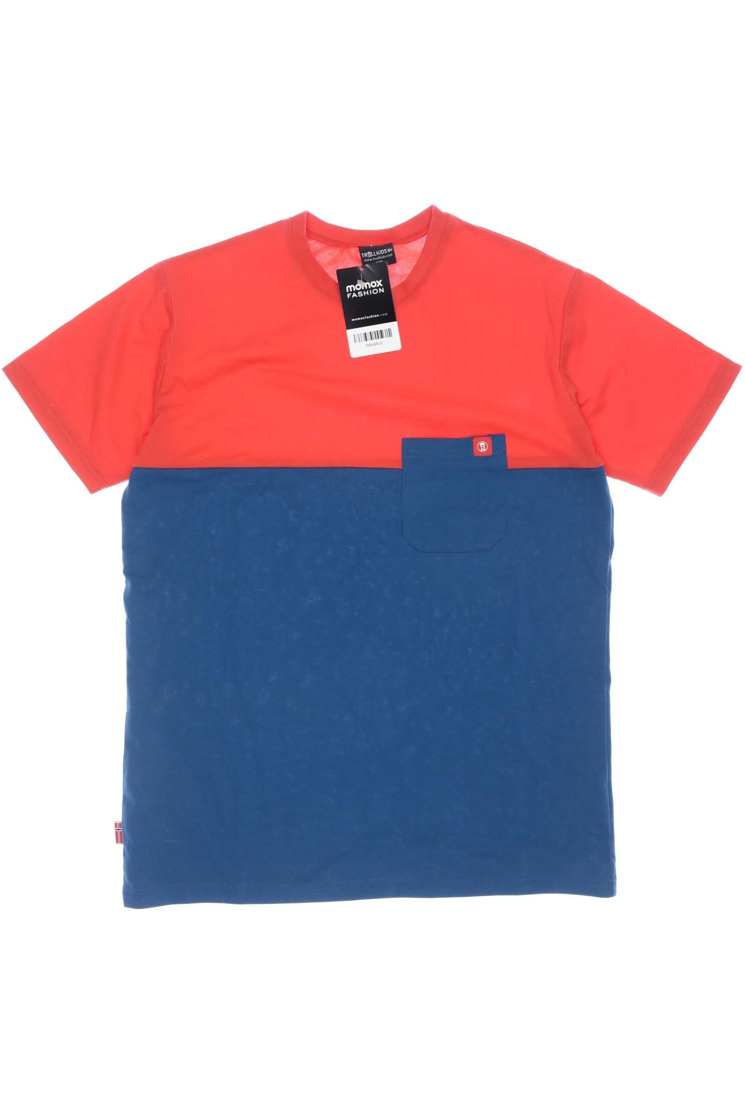 

Trollkids Herren T-Shirt, rot, Gr. 176