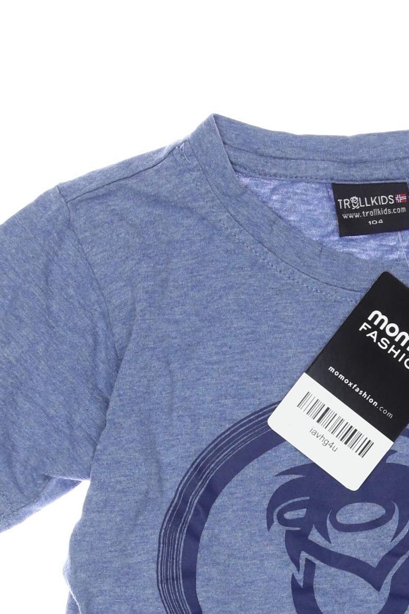 Thumbnail - Trollkids Jungen T-Shirt, blau, Gr. 104