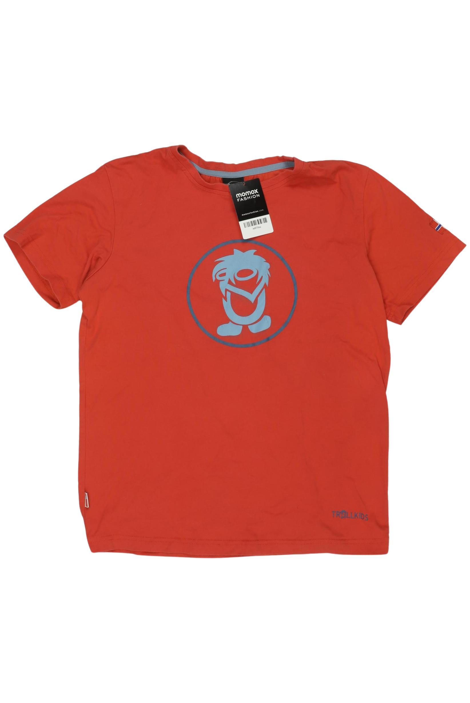 

Trollkids Herren T-Shirt, rot, Gr. 164