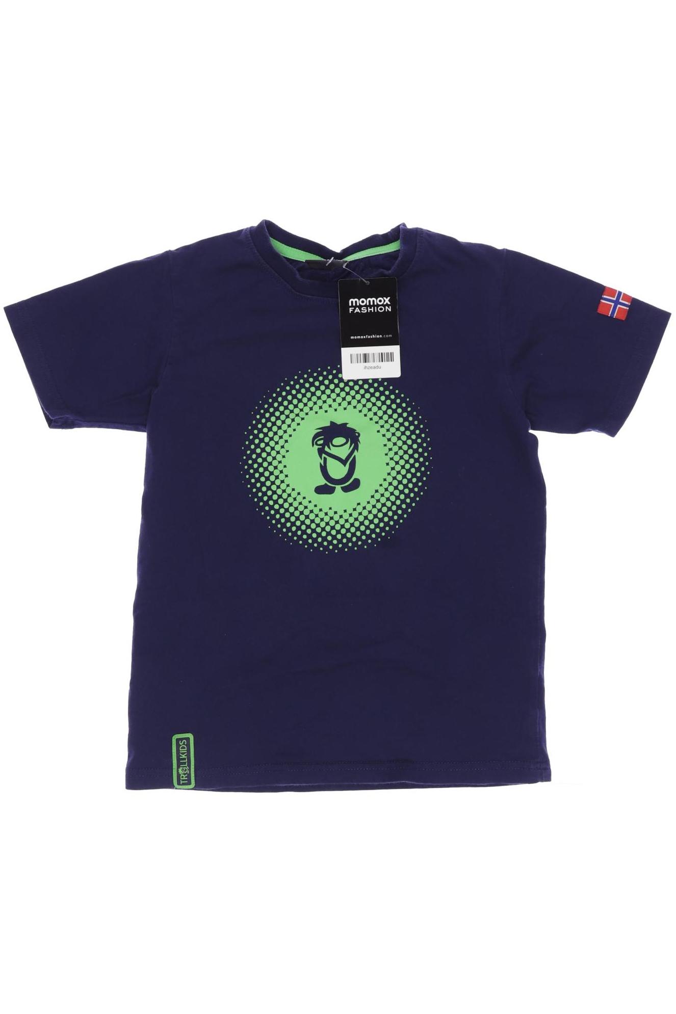 

Trollkids Herren T-Shirt, marineblau, Gr. 128