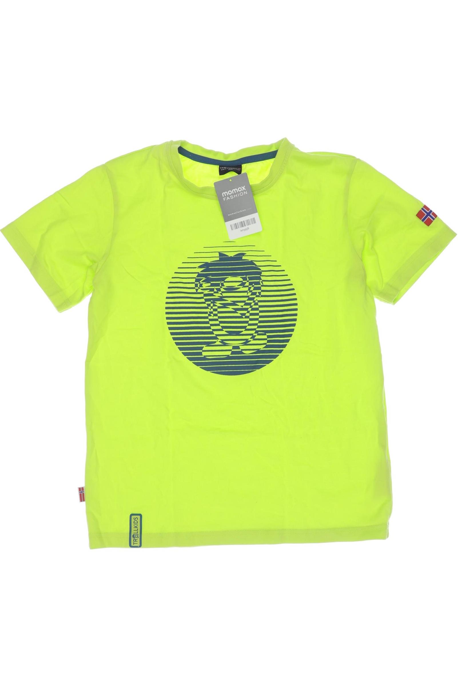 

Trollkids Herren T-Shirt, hellgrün, Gr. 152