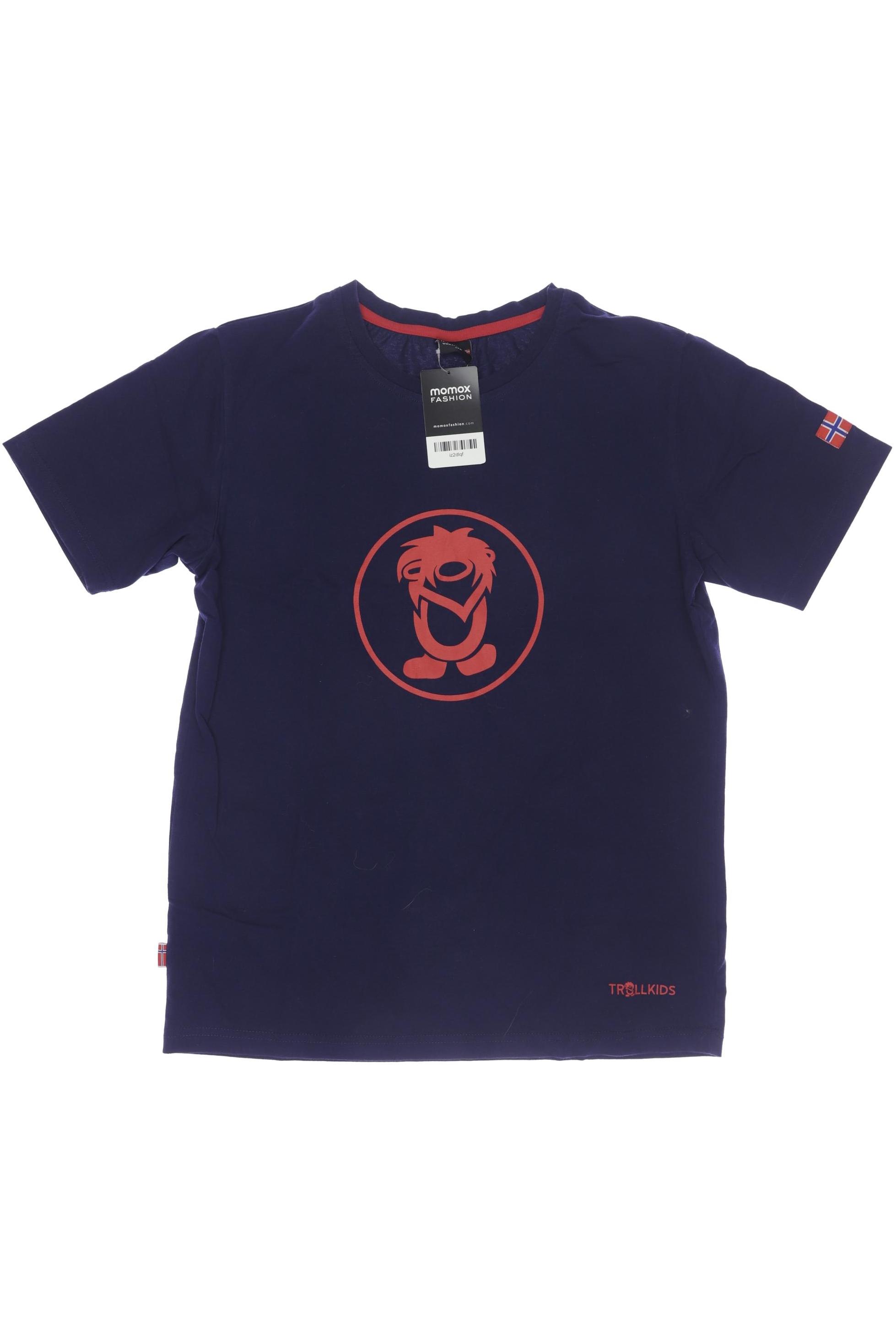 

Trollkids Herren T-Shirt, marineblau, Gr. 170