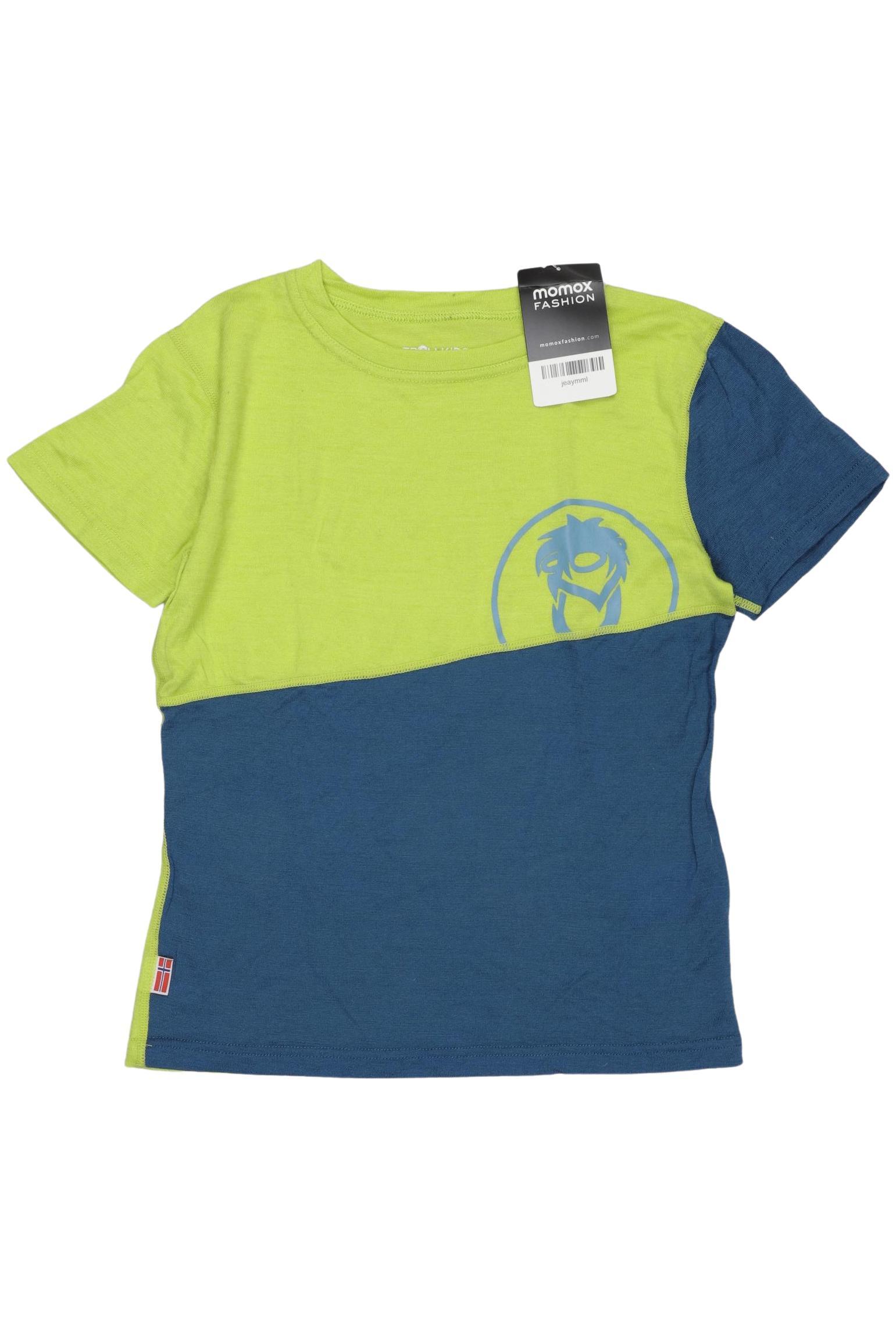 

Trollkids Herren T-Shirt, grün, Gr. 128