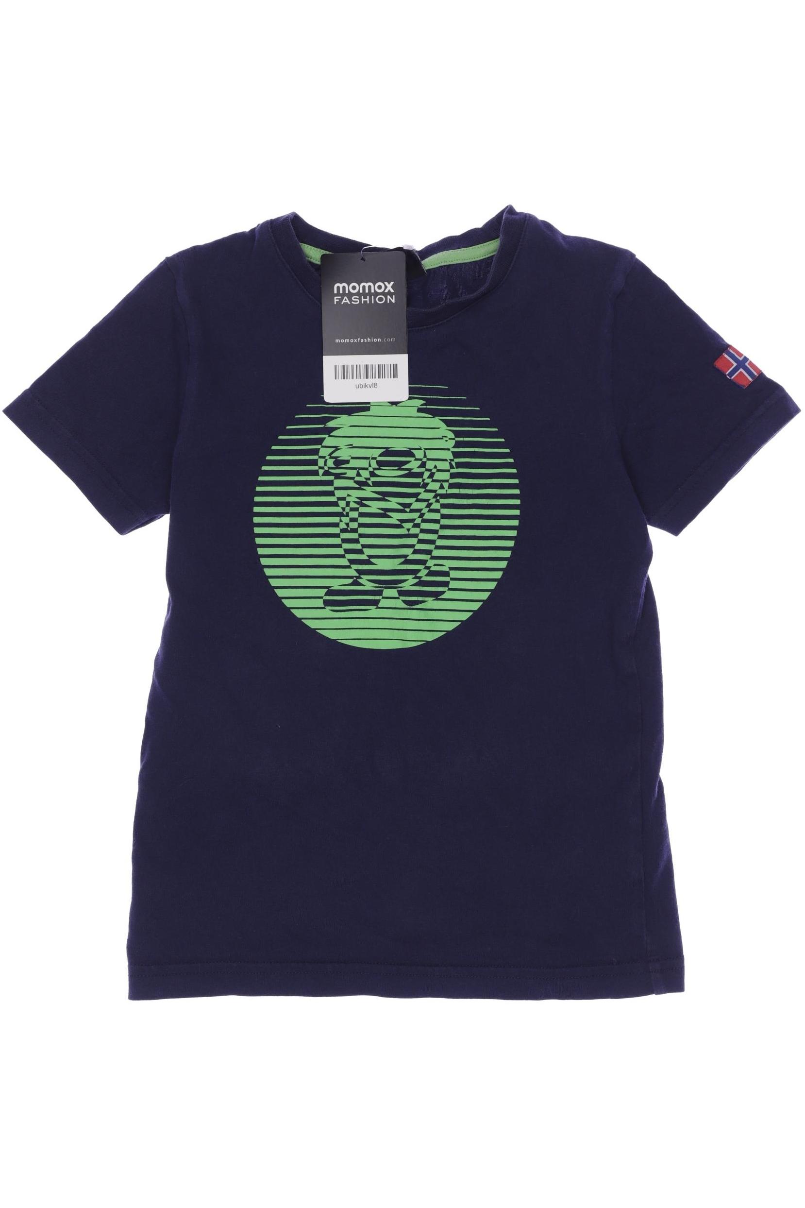 

Trollkids Herren T-Shirt, marineblau, Gr. 116