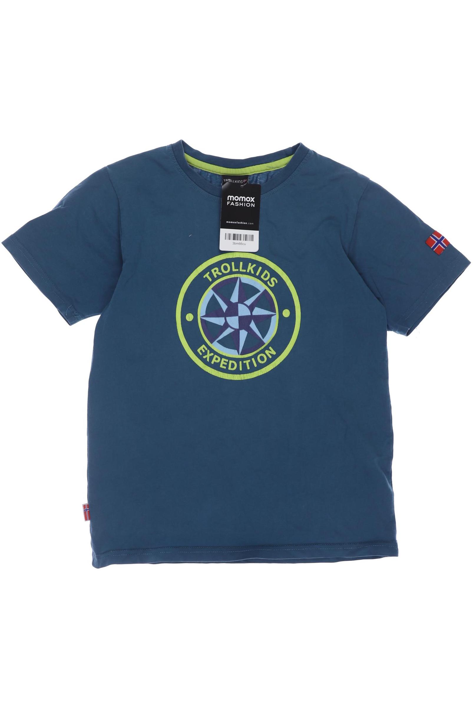 

Trollkids Jungen T-Shirt, blau