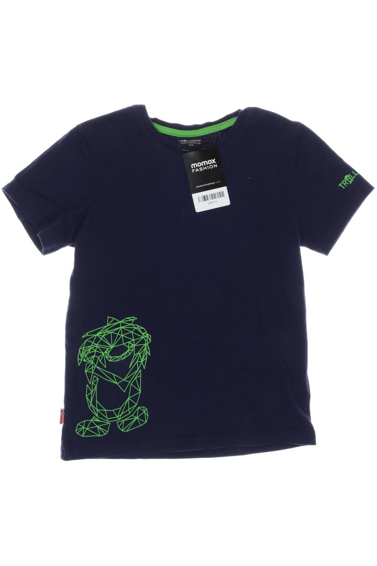 

Trollkids Herren T-Shirt, marineblau, Gr. 128