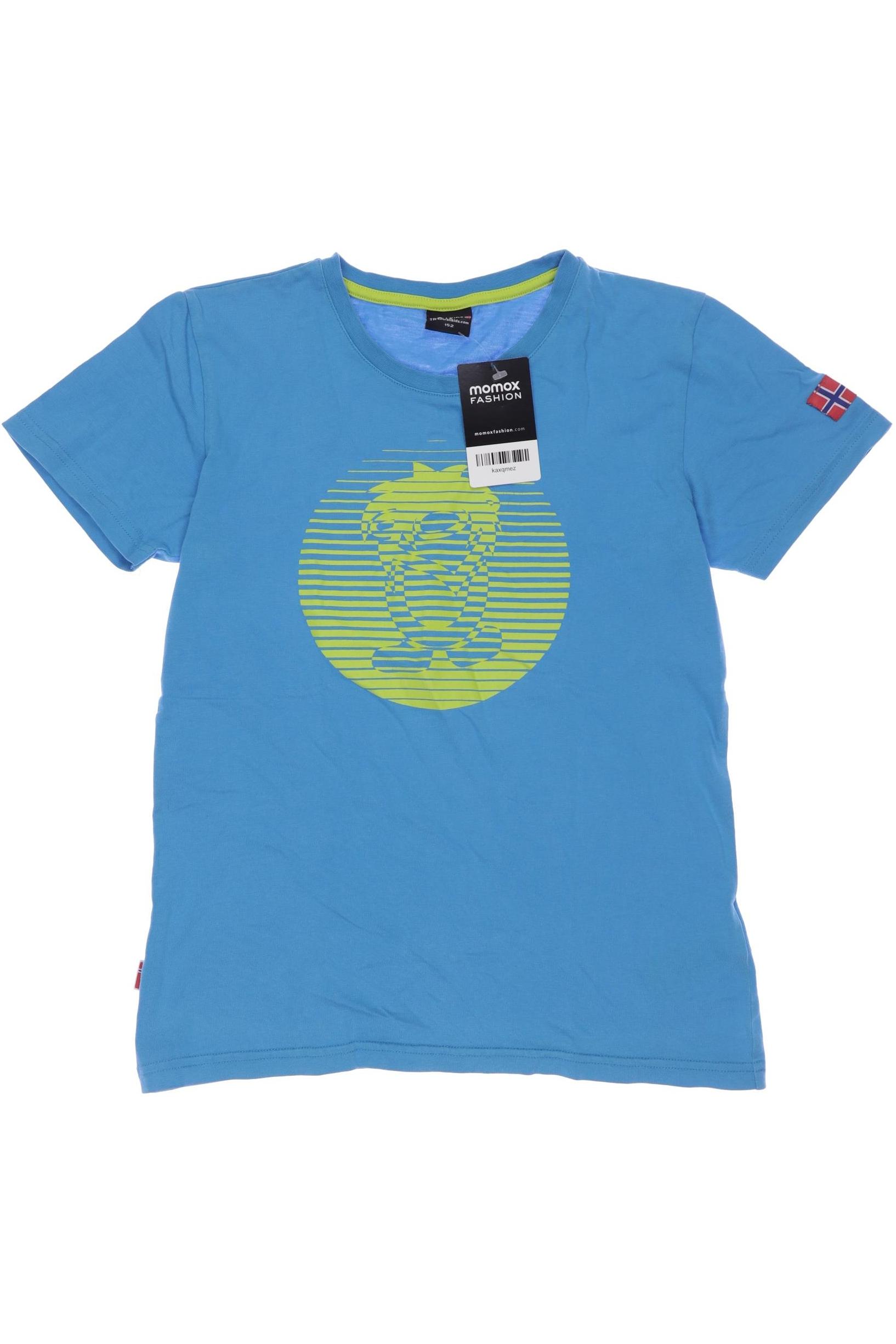 

Trollkids Herren T-Shirt, blau, Gr. 152