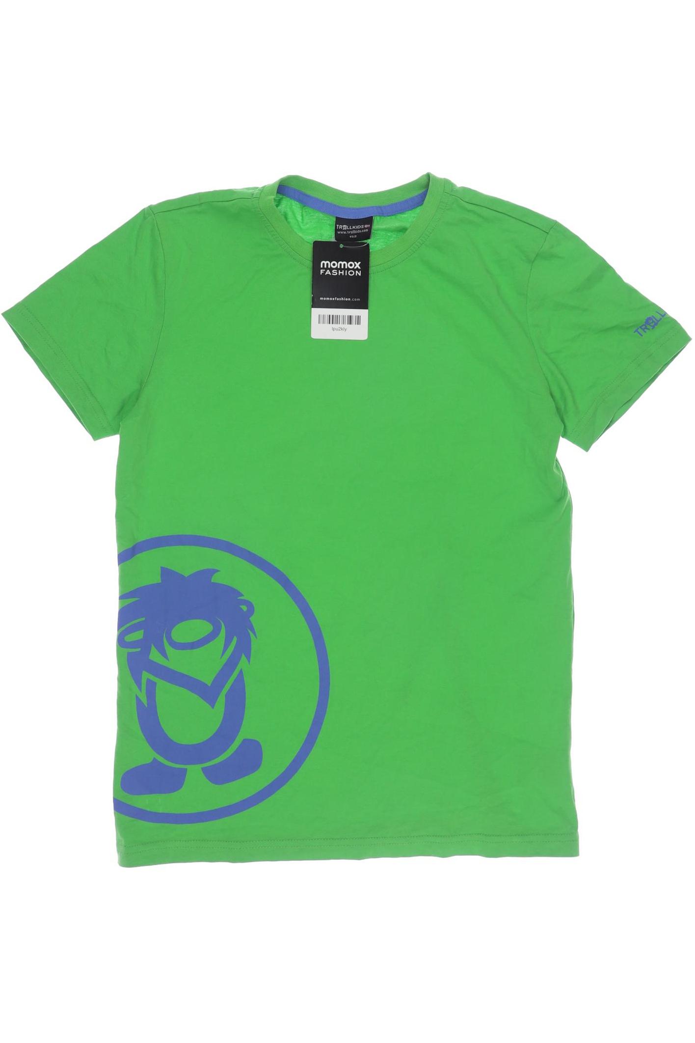 

Trollkids Jungen T-Shirt, grün