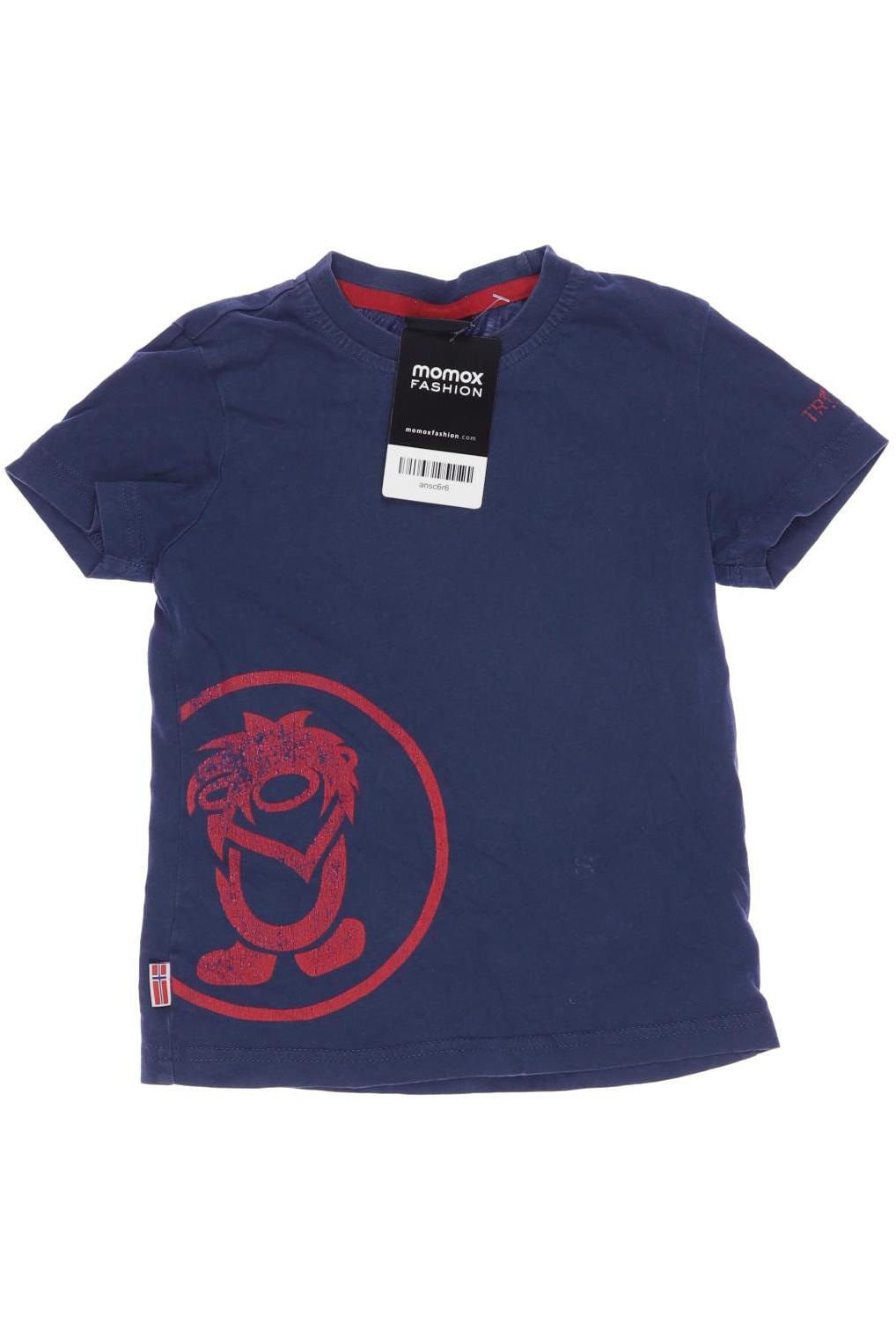 

Trollkids Herren T-Shirt, marineblau, Gr. 104