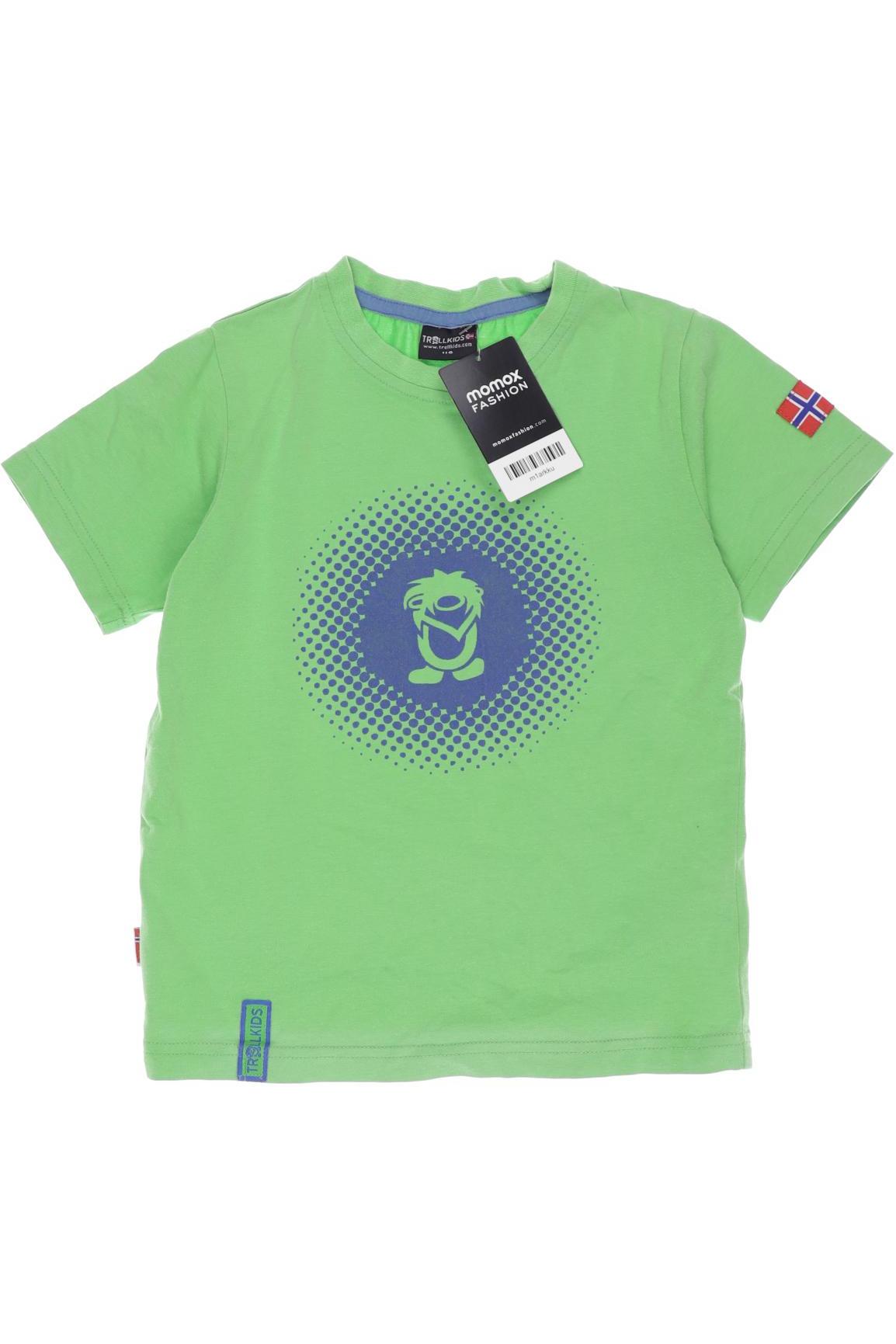 

Trollkids Jungen T-Shirt, grün
