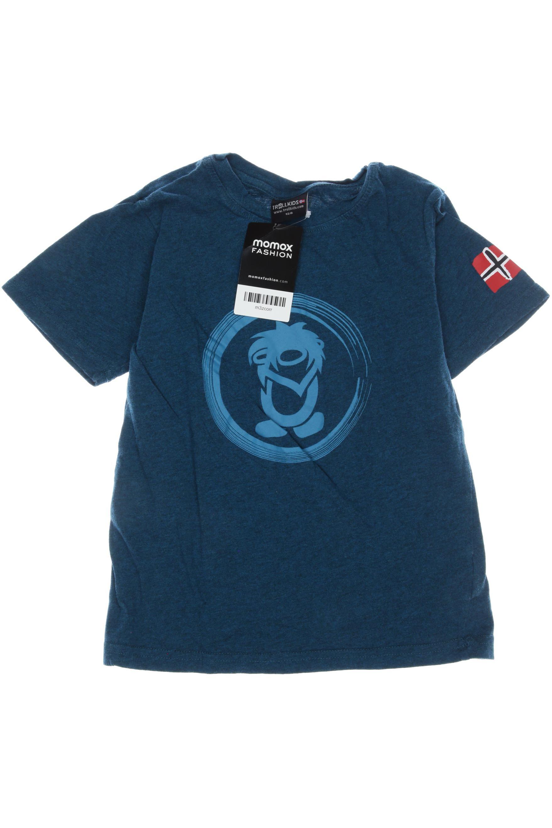 

Trollkids Herren T-Shirt, blau, Gr. 128