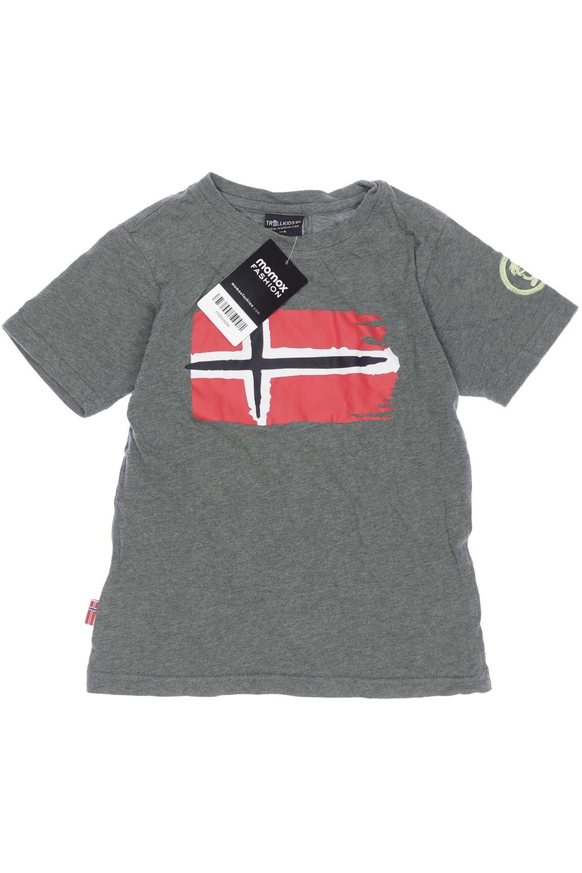 

Trollkids Herren T-Shirt, grün, Gr. 116