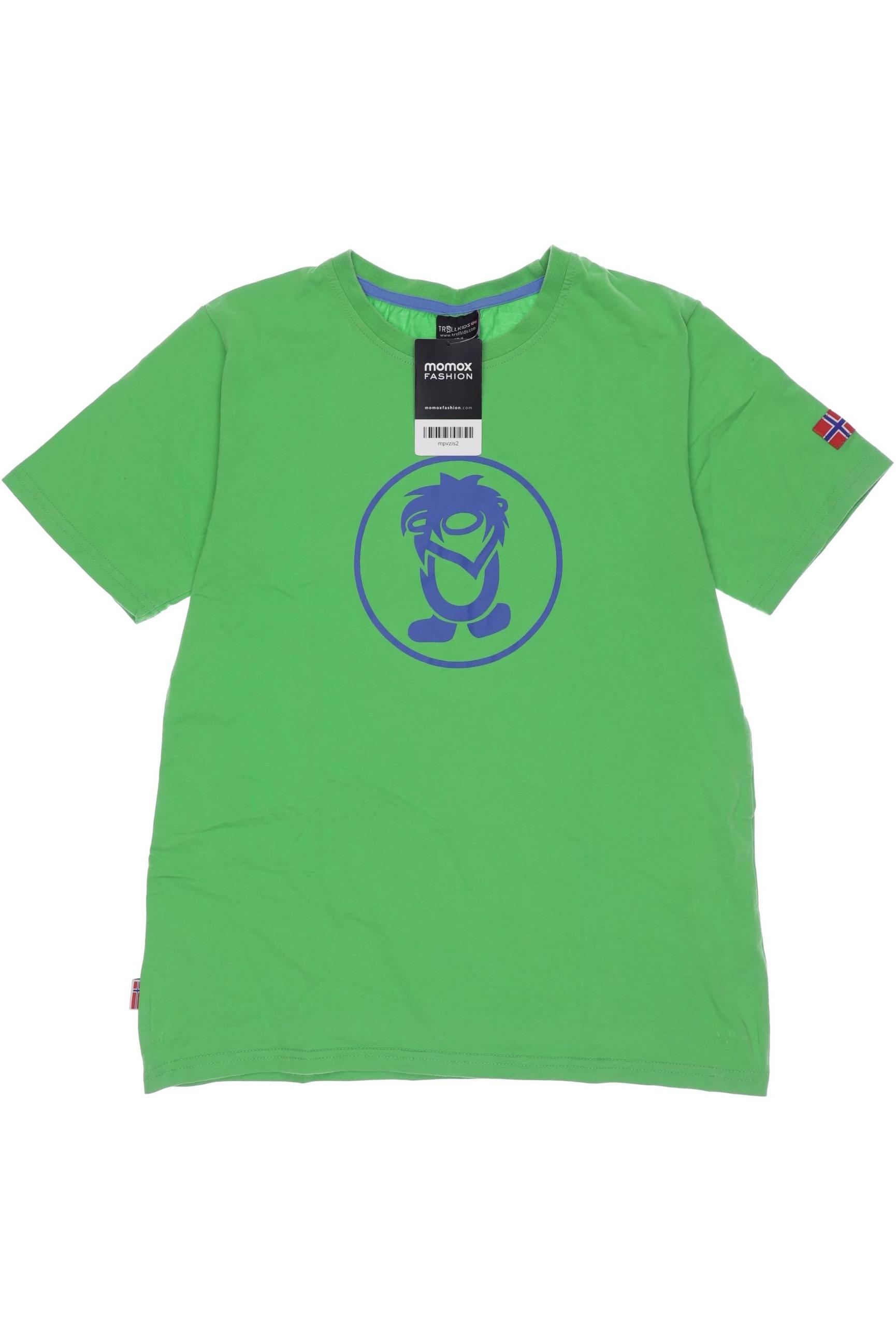 

Trollkids Herren T-Shirt, grün, Gr. 164