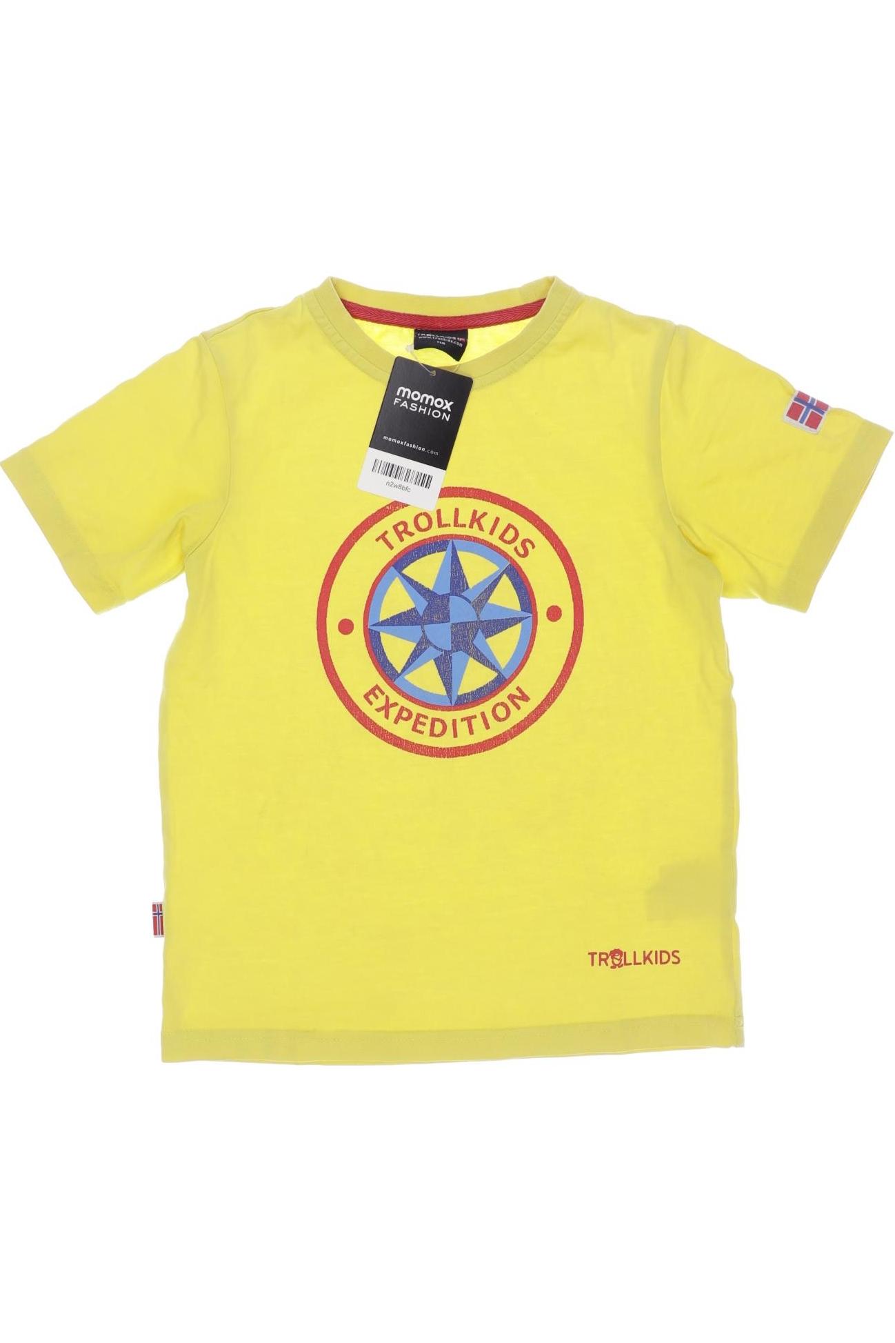 

Trollkids Herren T-Shirt, gelb, Gr. 116